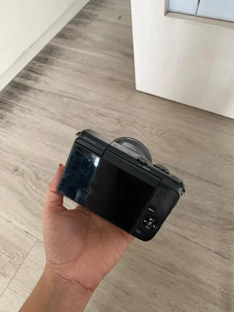 CANON EOS M10 + KIT VIGNET  Icm 1167