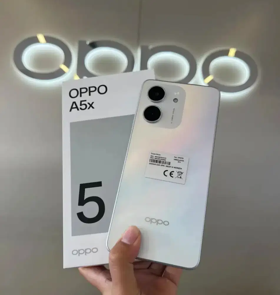 OPPO A5x RAM 4/128 BARU