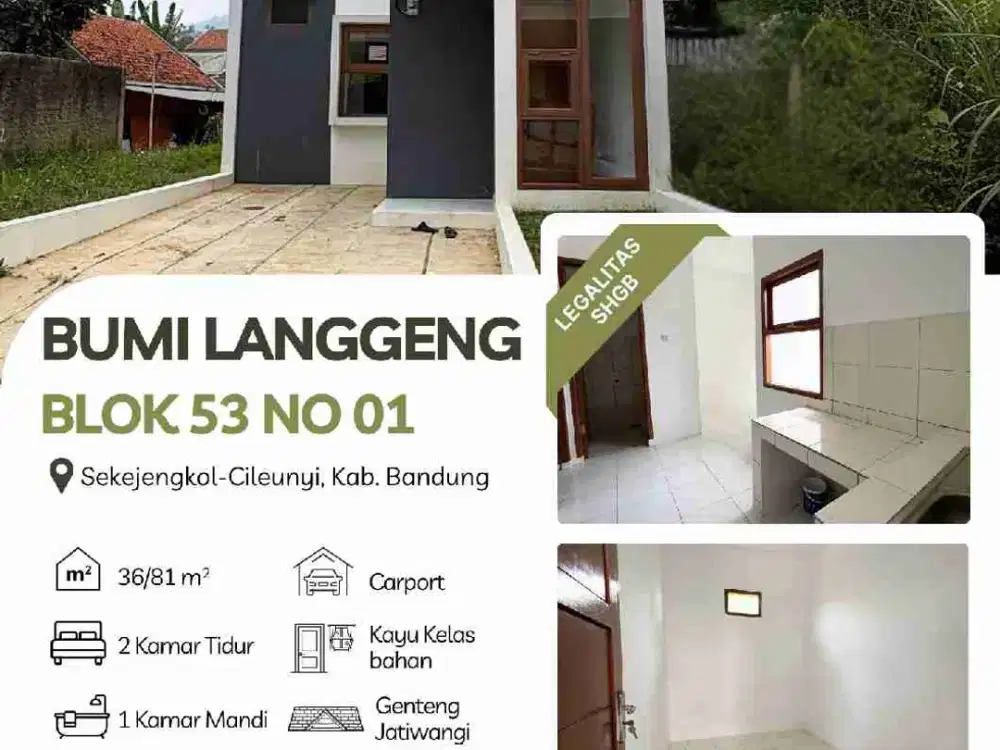 rumah murah bandung timur