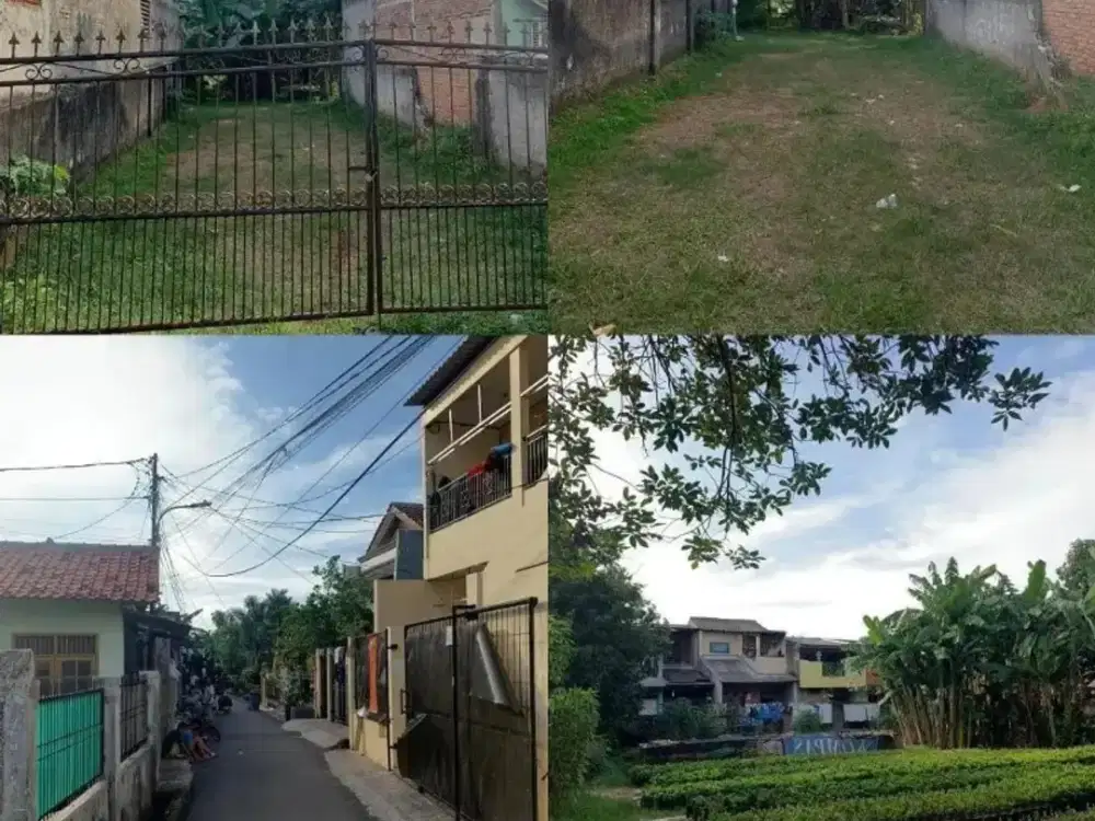 Jual Cepat Kavling  Strategis Meruya Selatan