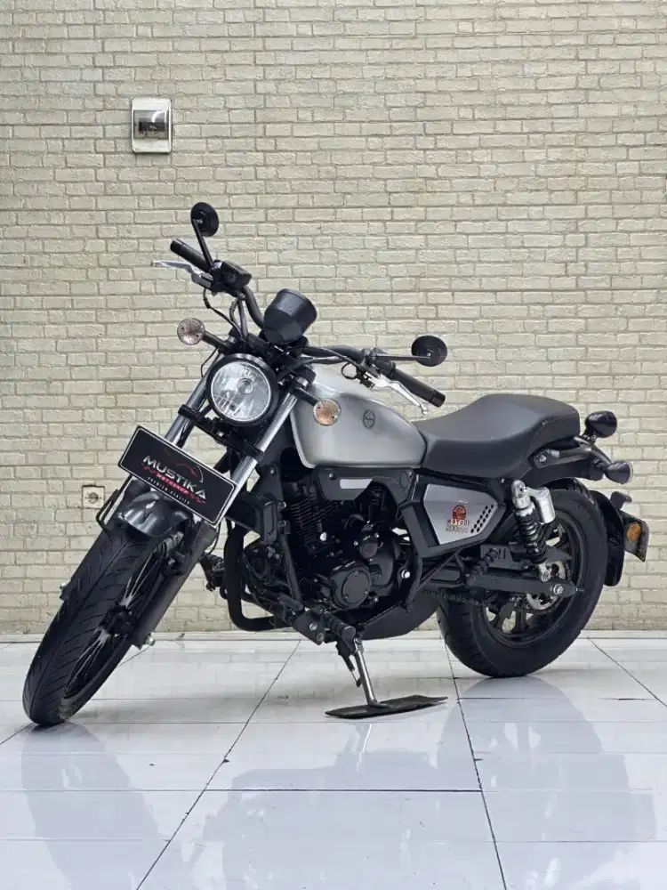 READY CRUISER 200cc HARGA TERJANGKAU‼️BENELLI MOTOBI EVO 200TH 2019