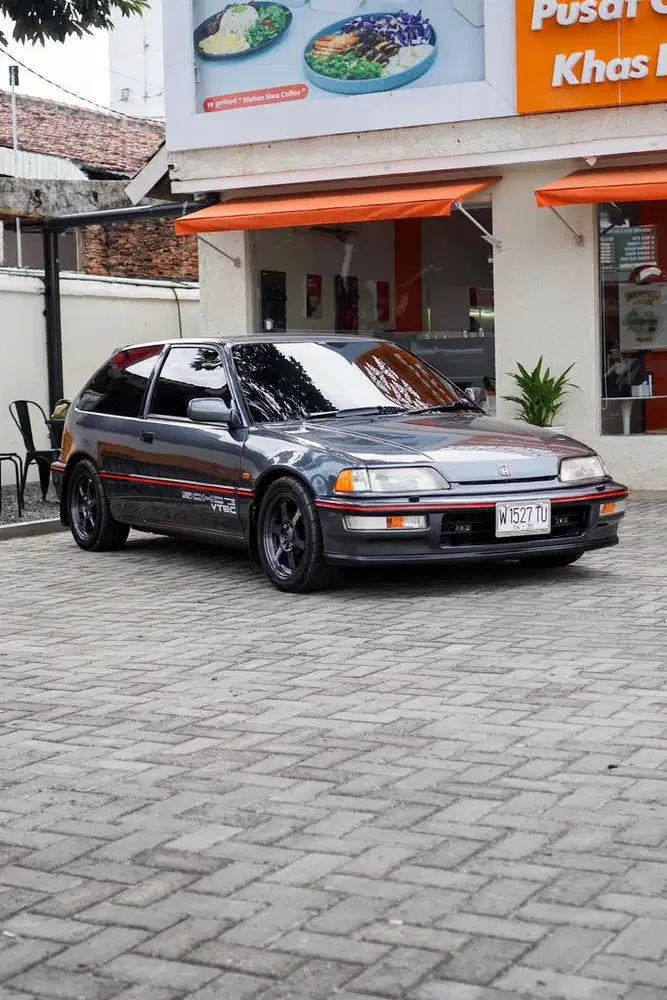 1991 honda civic nouva