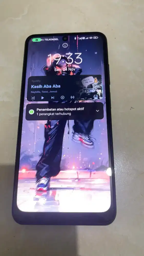 Redmi xiaomi note 10s 8/128 hitam