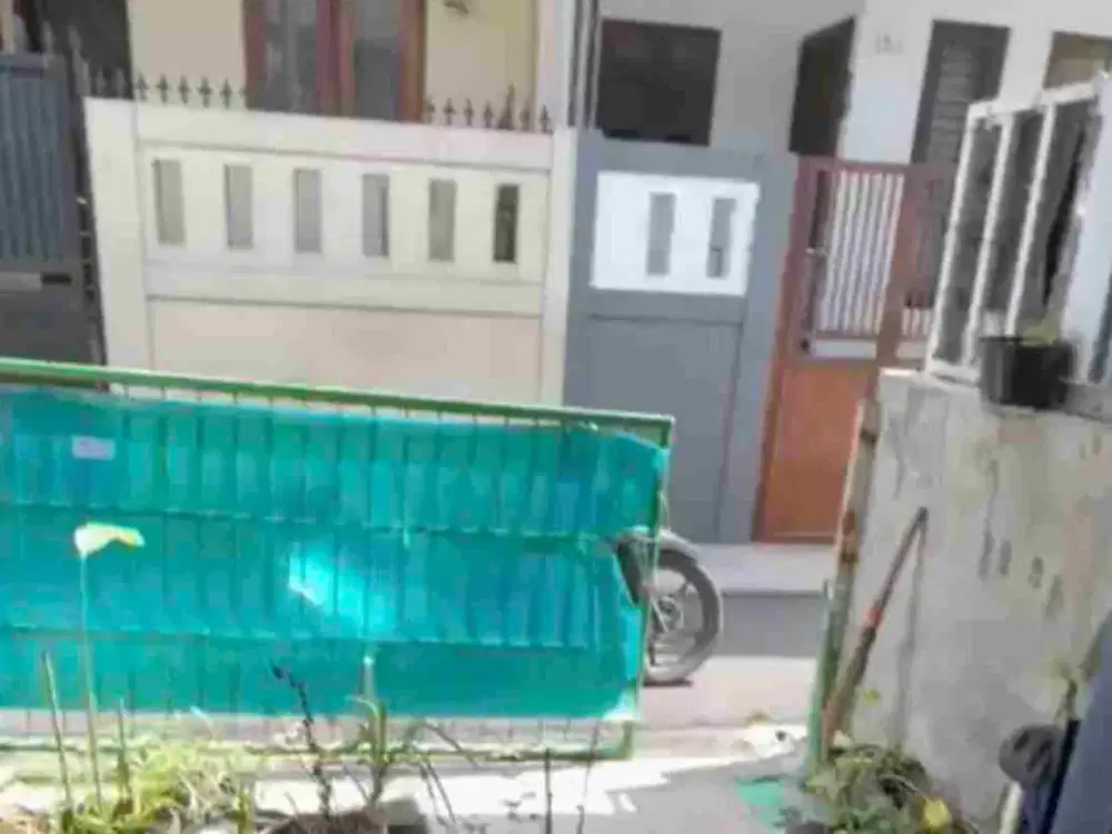 RUMAH TANJUNG DUREN HITUNG TANAH BISA DILALUI 1 MOBIL DAN KPR