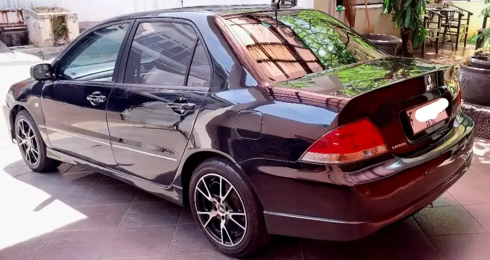 MITSUBISHI LANCER EVO SEi 2012 MATIK