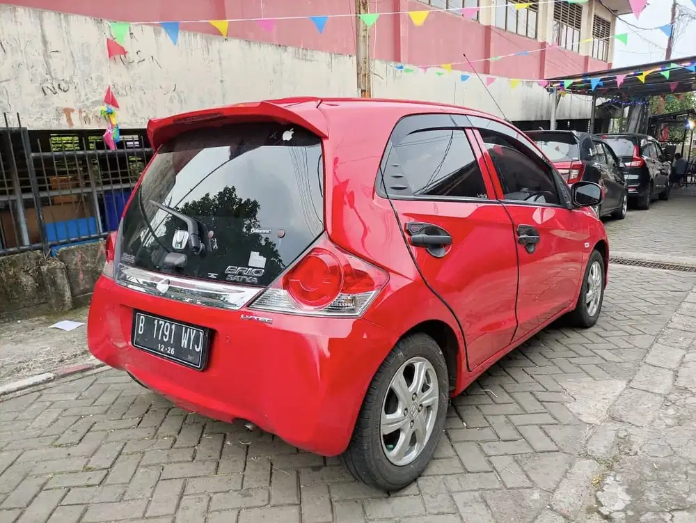 Honda Brio Satya 2018 Bensin