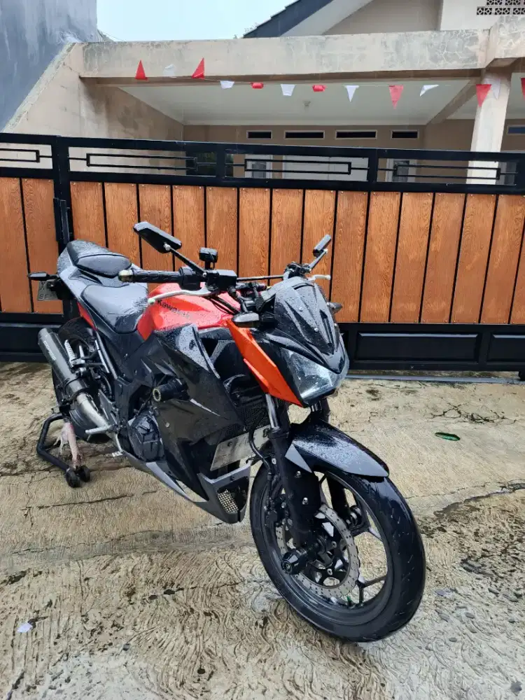 Ninja Z250 2014 Orange