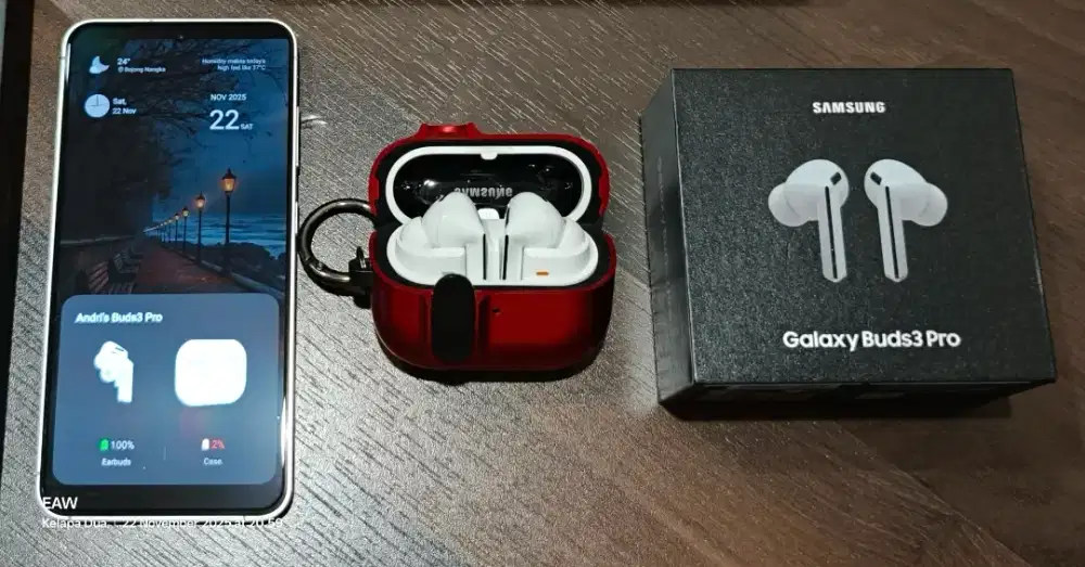 Jual TWS Samsung Freebuds 3 Pro