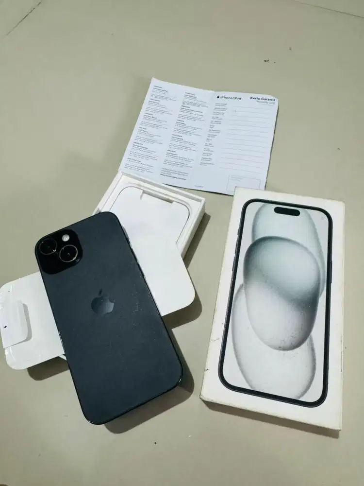 iphone 15 128 gb IBOX black
