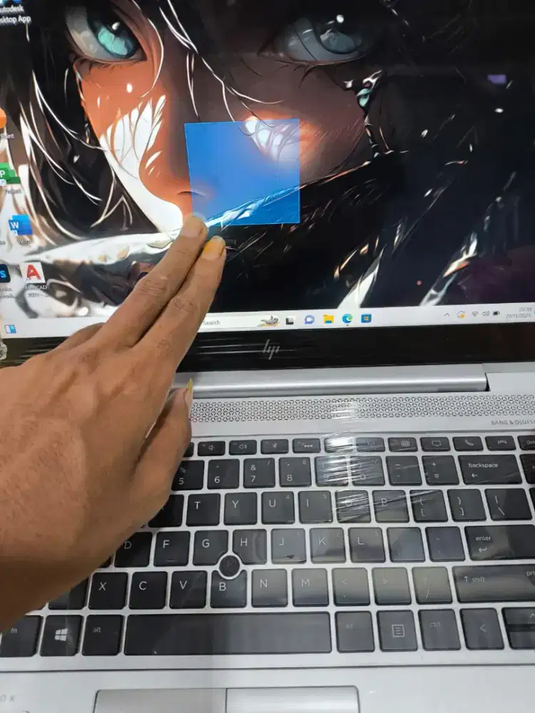 Laptop HP Elitebook 745 TOUCH RYZEN RAM 8Gb SSD 256GB VGA AMD RADEON