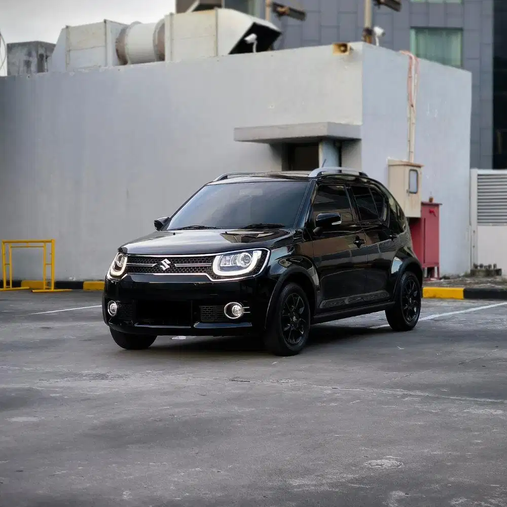 Bensin FULL, Suzuki Ignis GX 1.2 A/T 2019