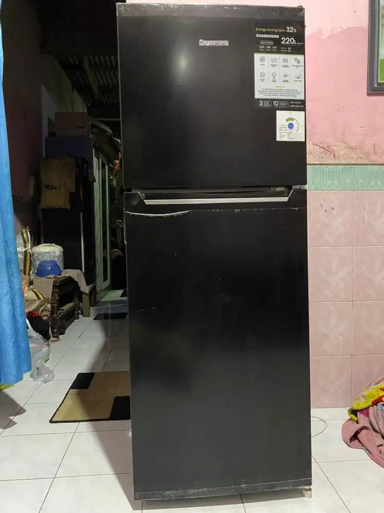 Kulkas Changhong Mulus Nego