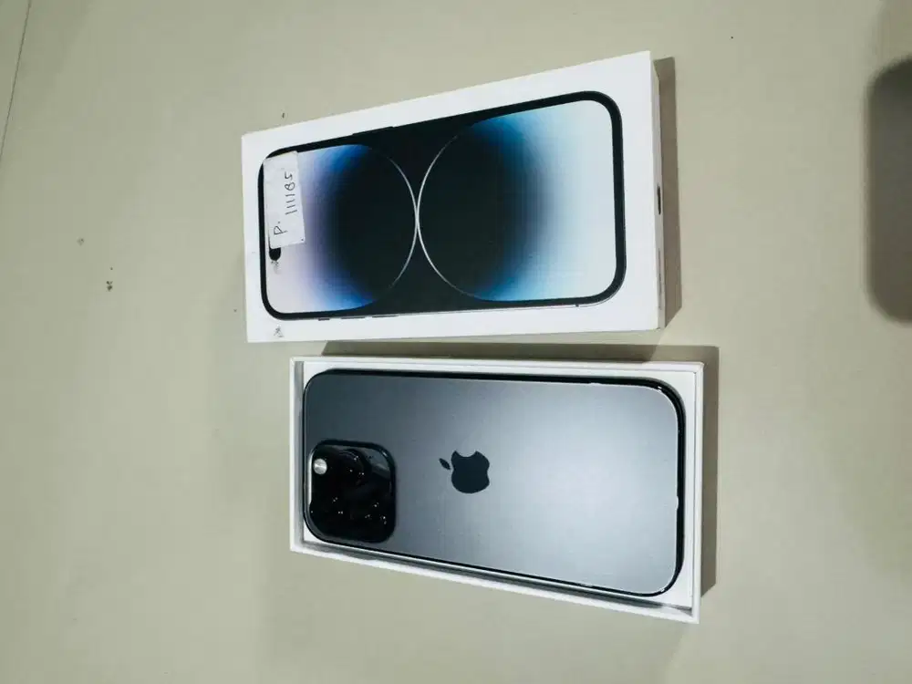 iphone 14 pro 128 black mulus banget