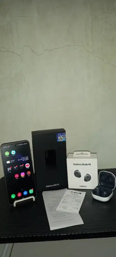 Samsung S23fe 128 mulus ori