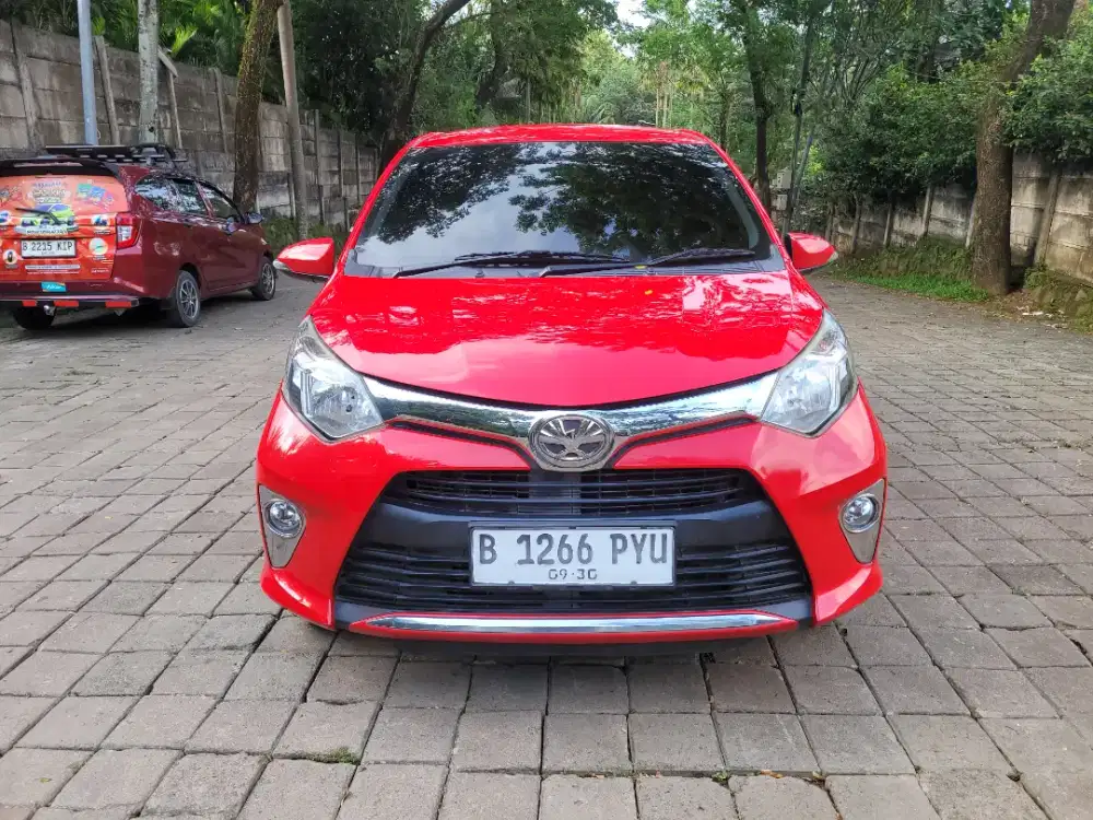 Calya G matic  2016 siap pakai