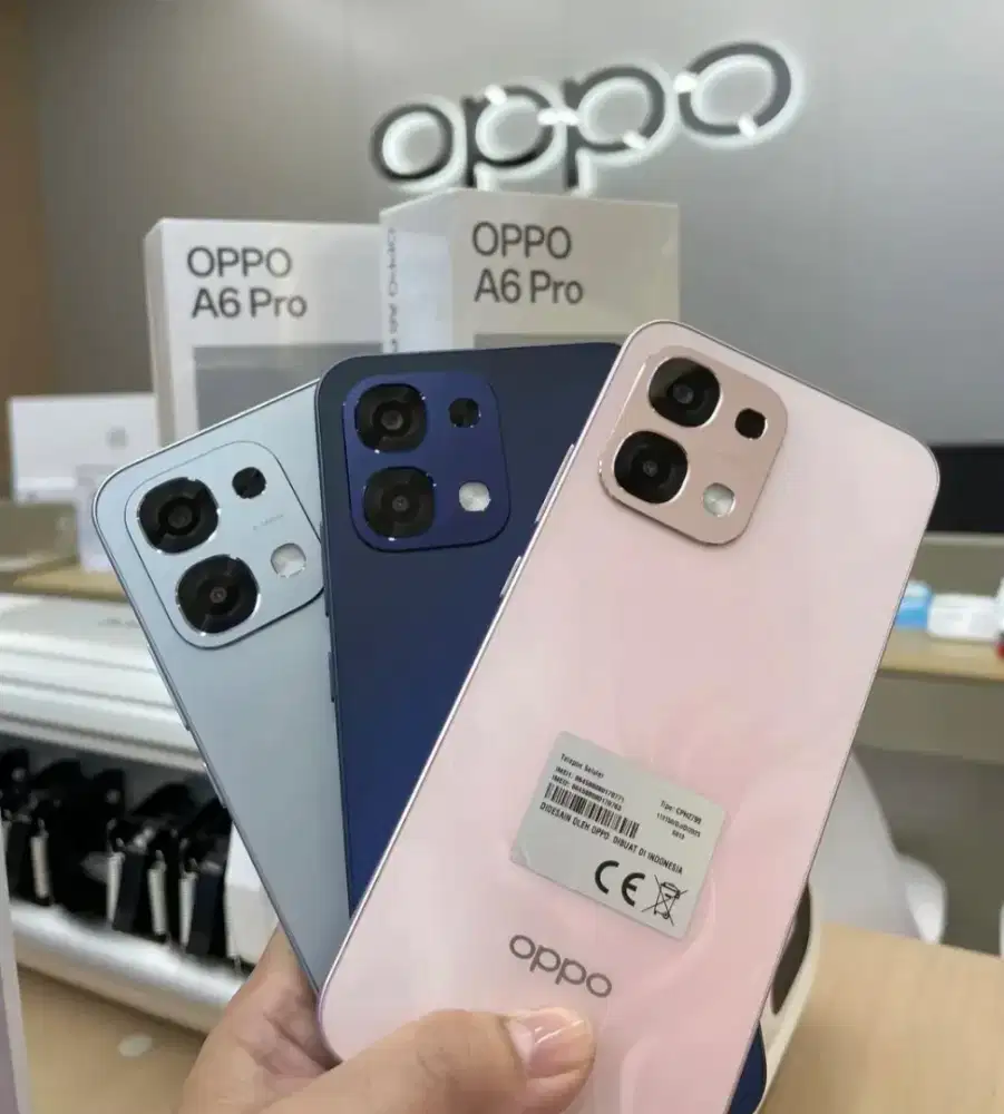 OPPO A6 PRO 4G RAM 8/128 BARU