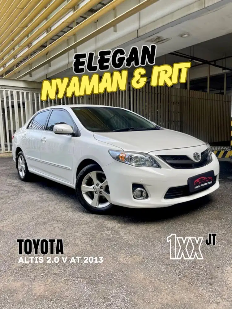 Toyota Altis 2.0 V AT 2013