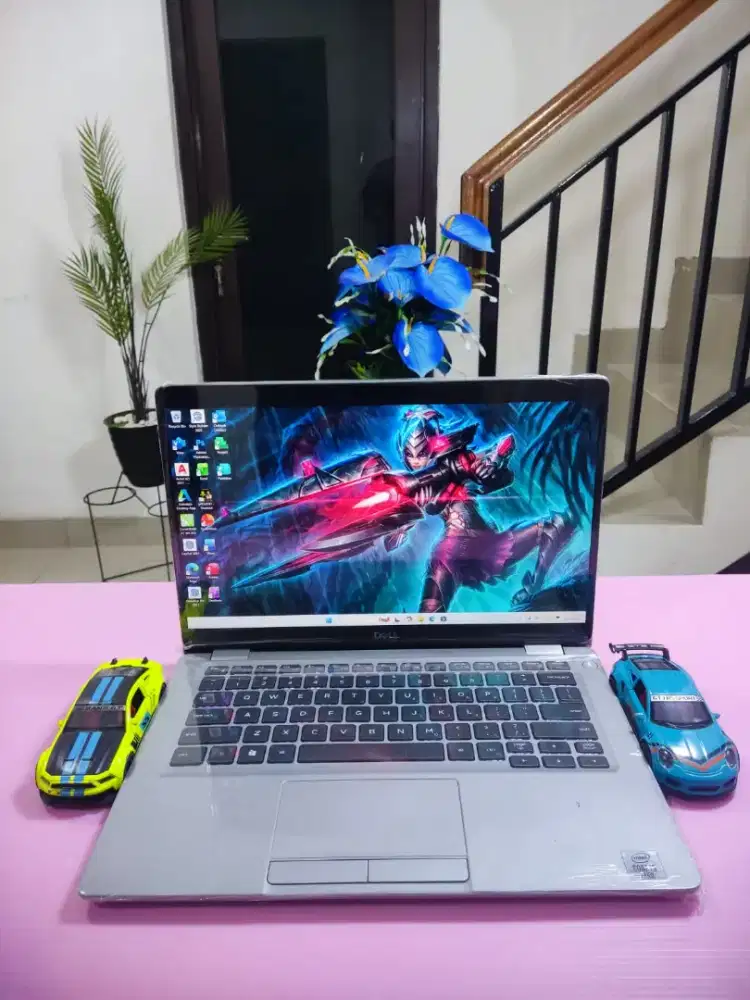 Laptop Design Dell 5310 Core i5 Ram 8/256gb Ssd Siap Pakai COD