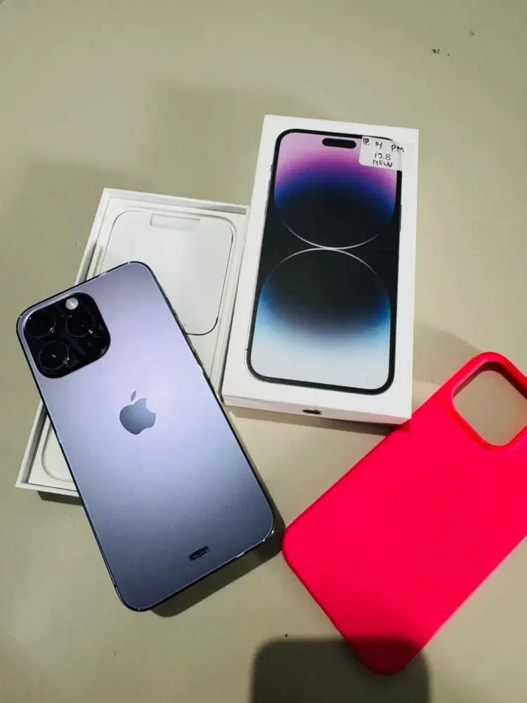 iphone 14 pro max 128 IBOX deep purple