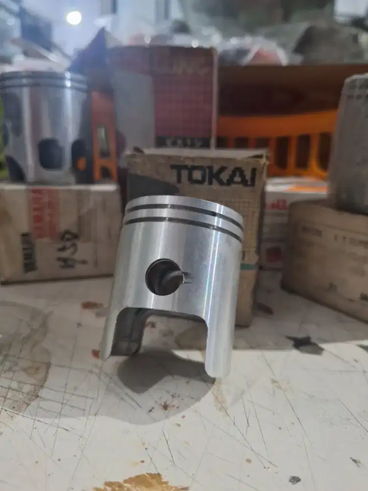 Piston sepeda lama (c70 / RC )