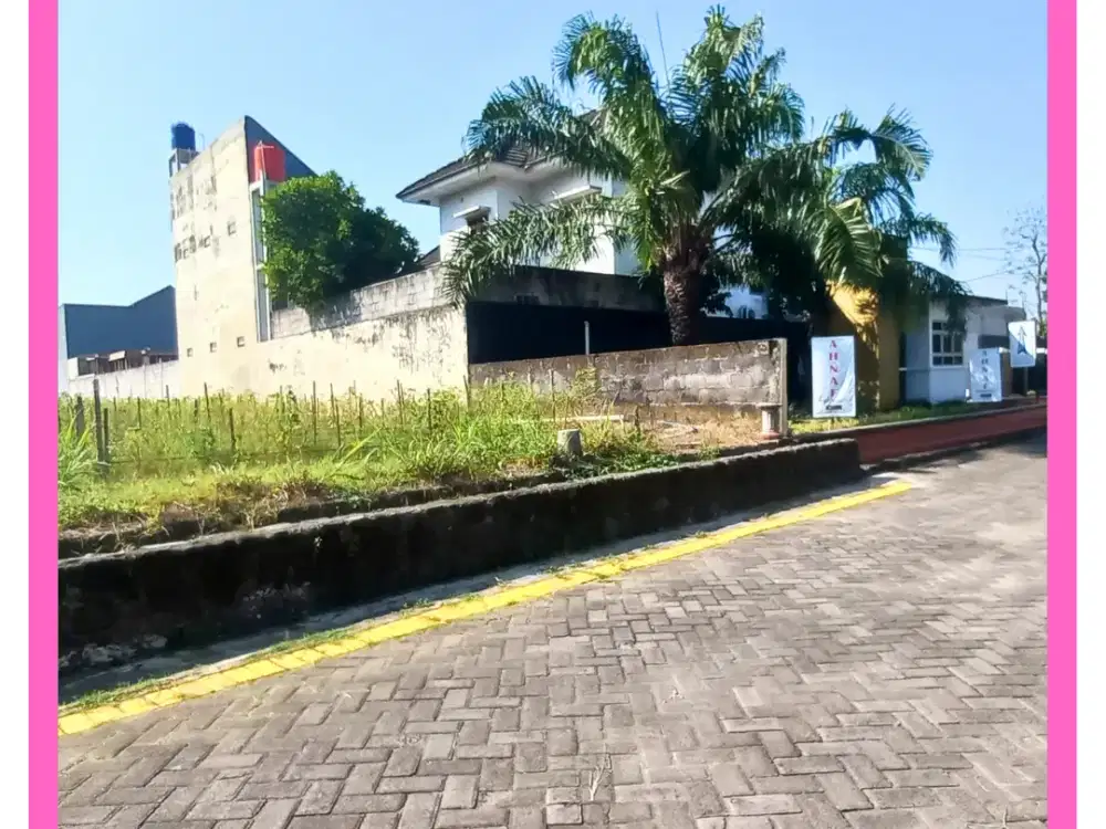 Tanah Premium Maguwoharjo Jogja Posisi Hook Jalan Tajem SHMP
