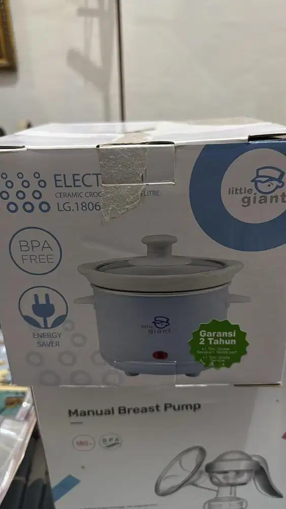 New Slow cooker little giant