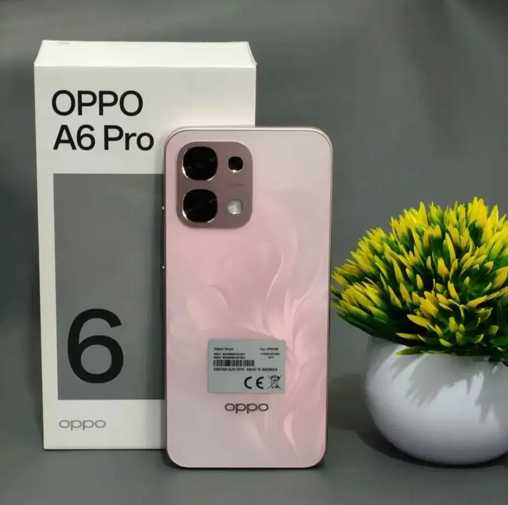 OPPO A6 PRO 4G RAM 8/256 BARU