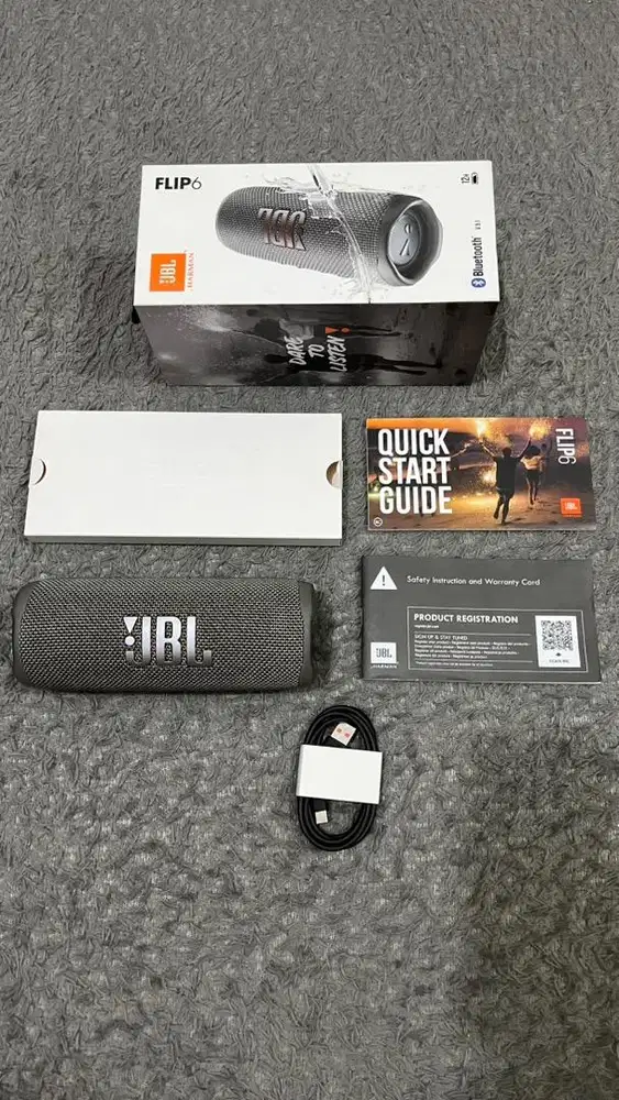 JBL Flip 6 Original Fullset