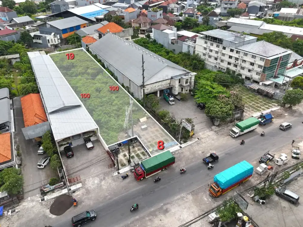 Tanah Teuku Umar Denpasar Barat