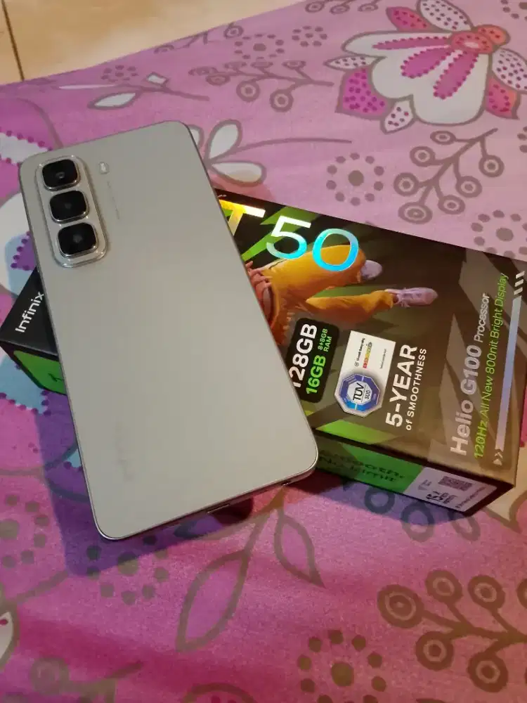 Infinix Hot 50 Nfc Ram 8/128