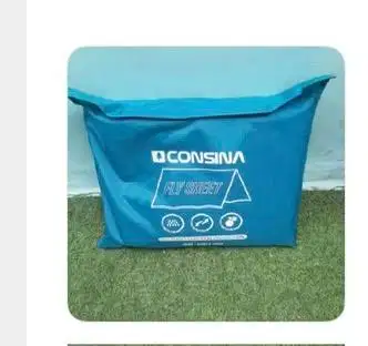 Jual Cepat Flysheet Consina 4x3 warna Tosca