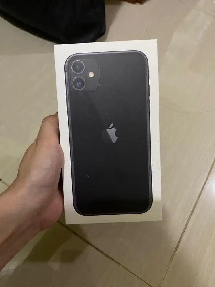 Iphone 11, Black, 128GB