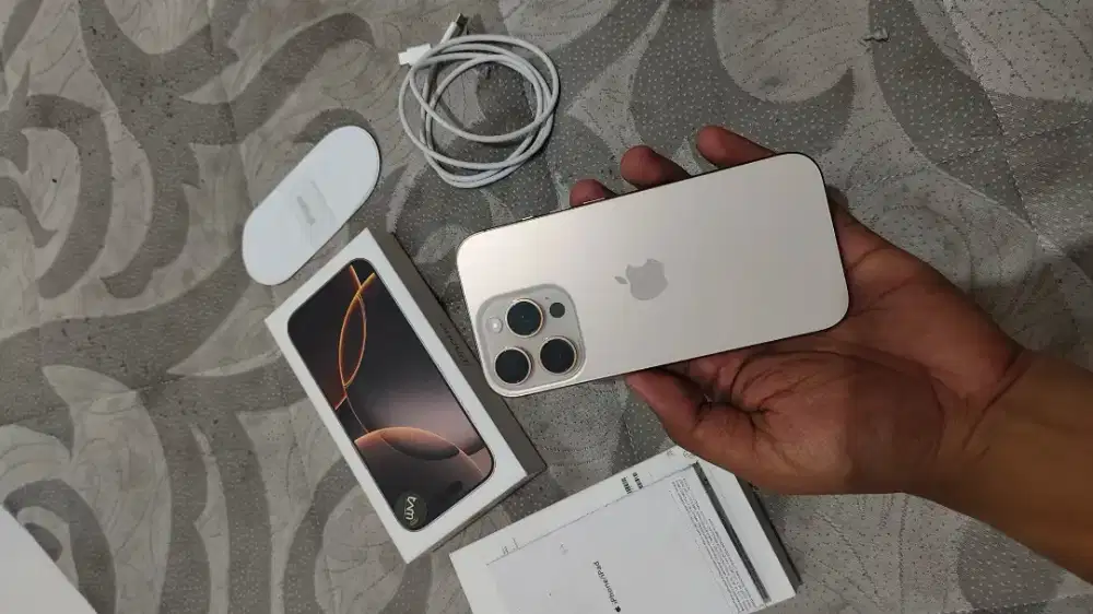 IPHONE 16 PRO 128GB IBOX DESSERT TITANIUM