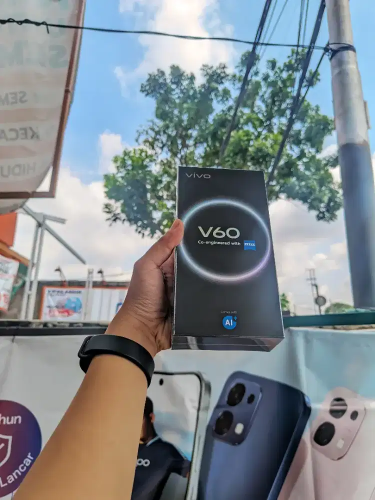 VIVO V60 SERIES 12/256GB - BARANG BARU GARANSI RESMI BISA COD