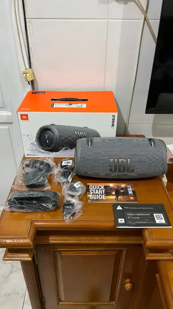 JBL Xtreme 3 Original Fullset