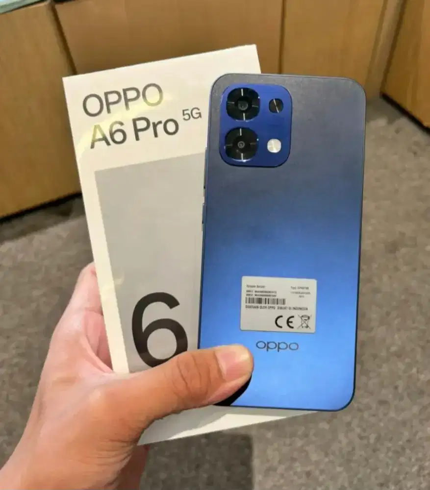 OPPO A6 PRO 5G RAM 8/256 BARU