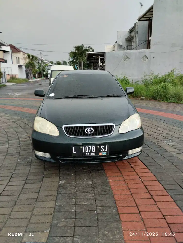 Toyota Corolla Altis 2002 type G MT
