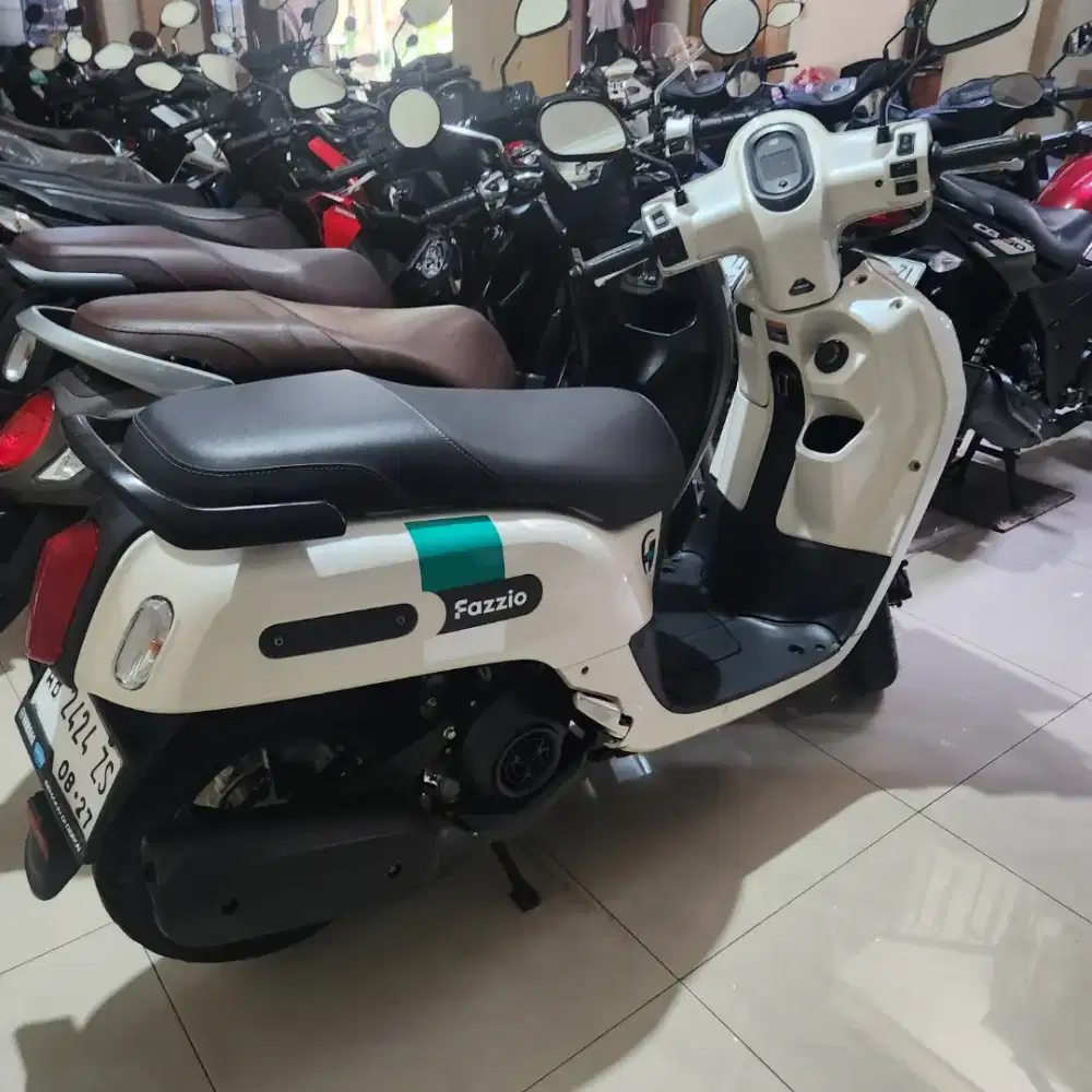 Fazzio putih 2022 Gbm bisa tunai atau kredit