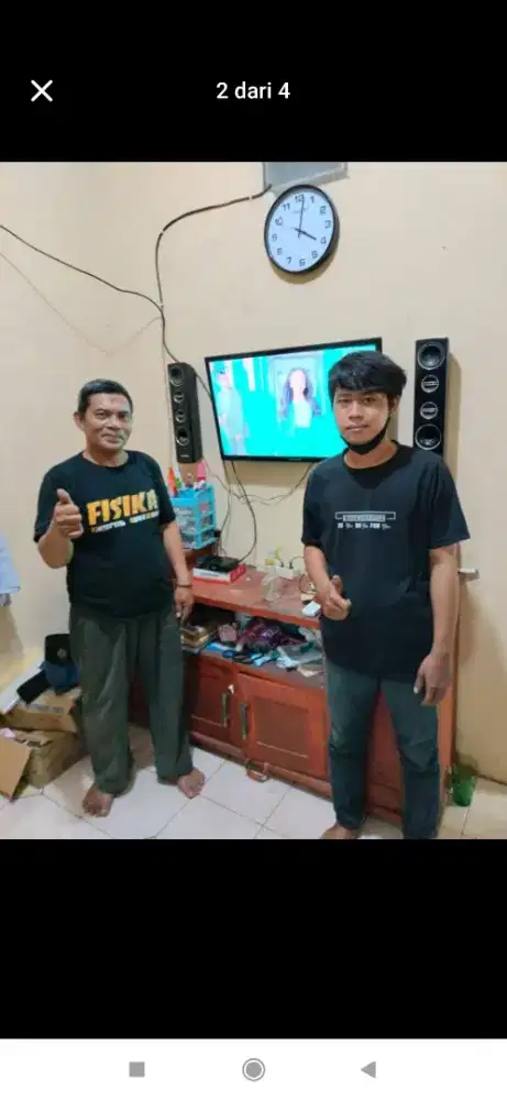 Bracket tv/breket tv/braket tv/briket tv/gantungan tv