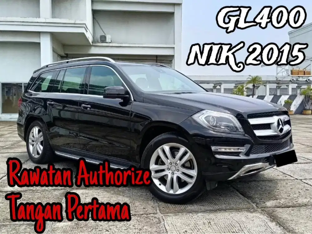 Mercedes Benz GL400 GL 400 2015