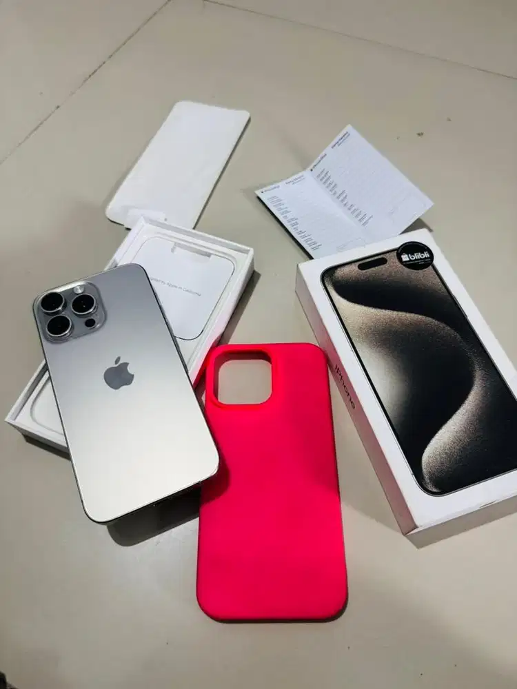 iphone 15 pro max 256 IBOX natural