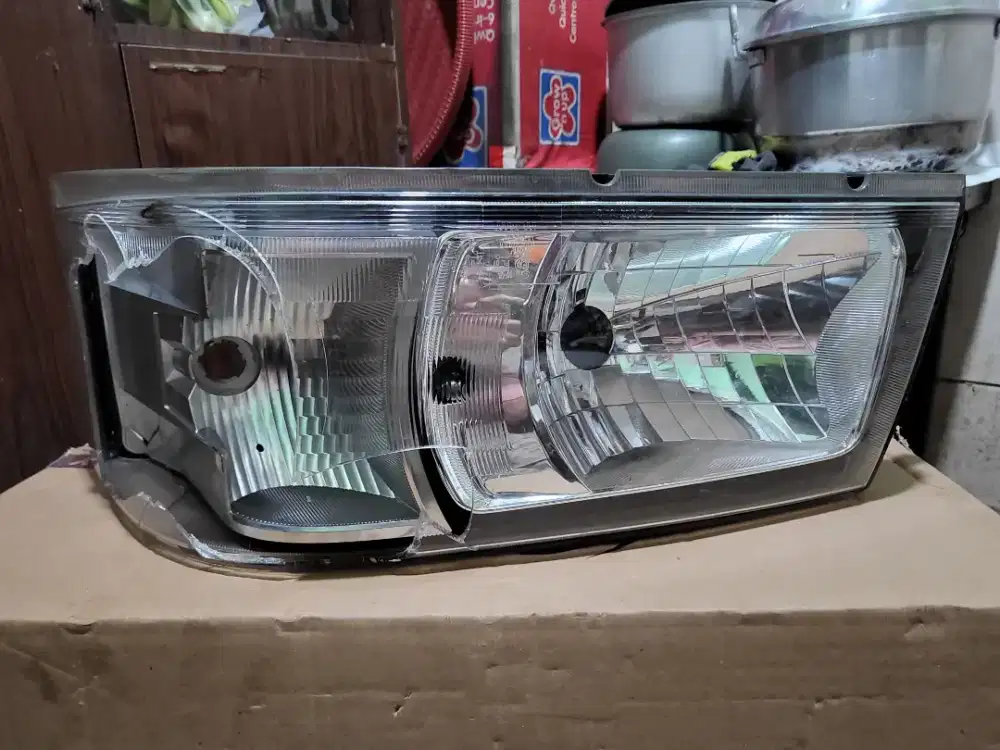 Headlamp carry 2022 minus mika cuma sebelah kiri saja