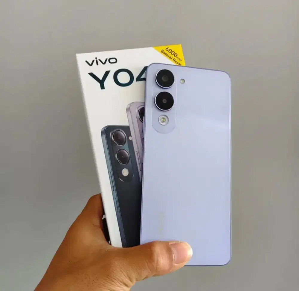 VIVO Y04s RAM 4/128 BARU