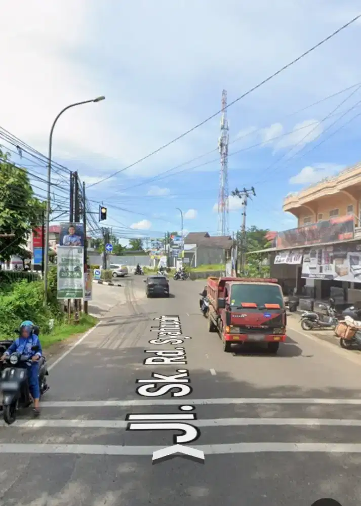 DIJUAL TANAH STRATEGIS 600m² - SEBELAH PERSIS SPBU MAYANG (KOTA JAMBI)