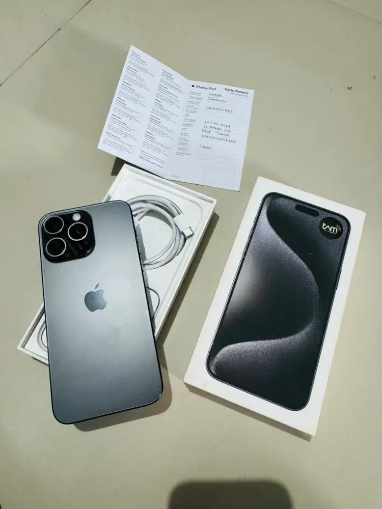 iphone 15 pro max 256 IBOX black