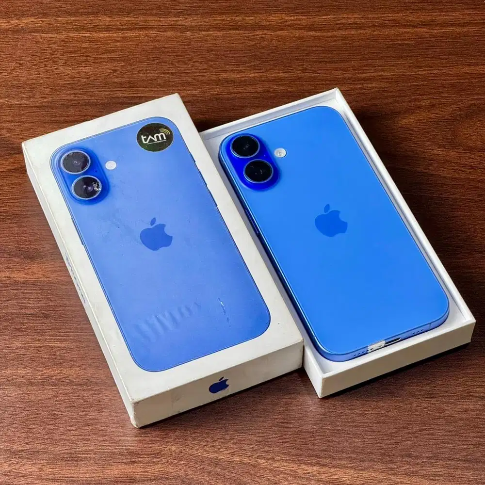 iPhone 16 256GB [ Ultramarine ] Garansi Resmi iBox