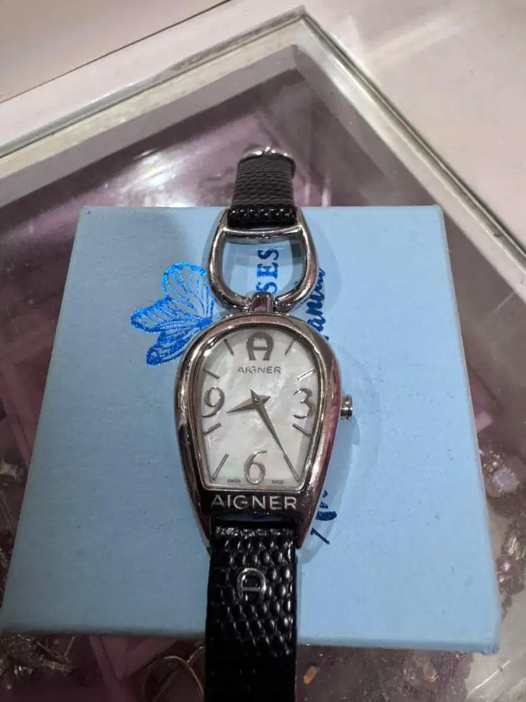 Jam Tangan Cewek Aigner Arte 2 Original
