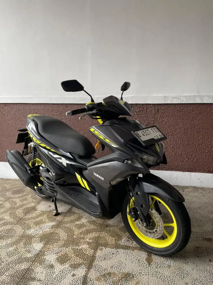 Yamaha Aerox 155 Tahun 2019
