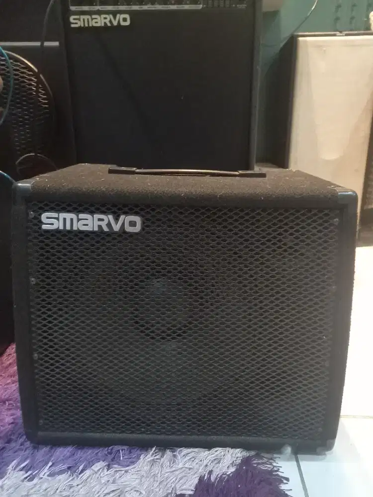 Amplifier keyboard smarvo