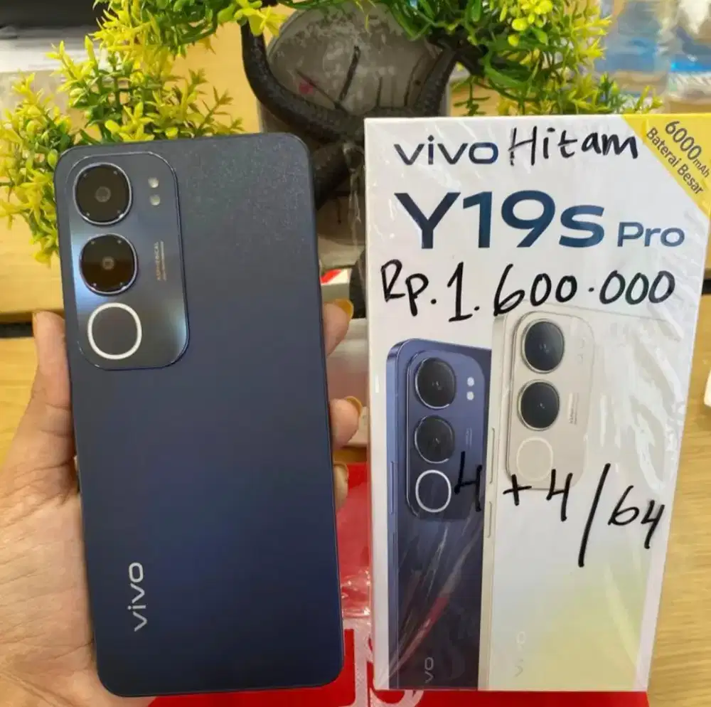 VIVO Y19s PRO RAM 4/64 BARU